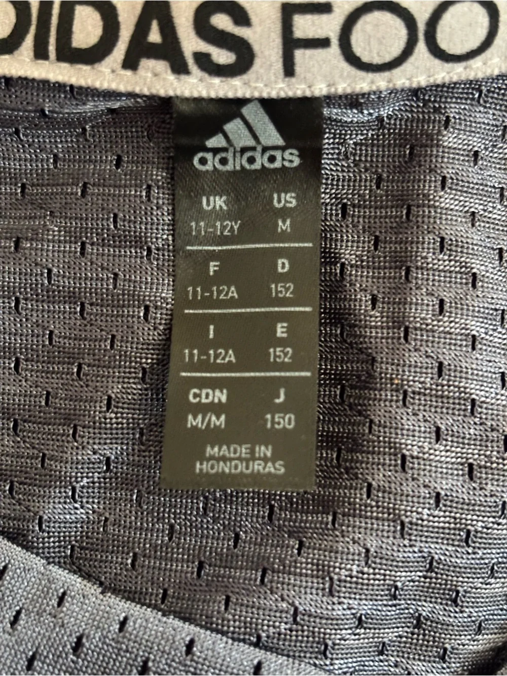 adidas breathable mesh